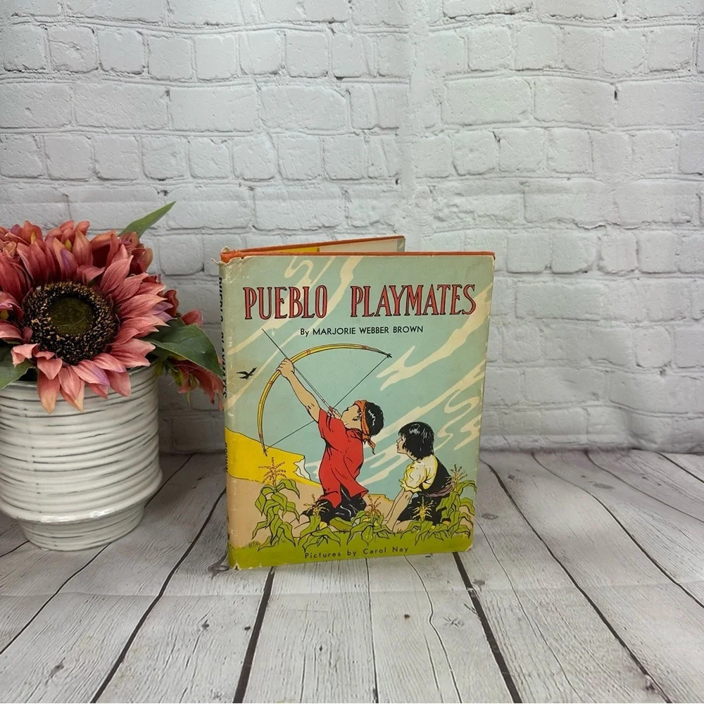 vintage Book pueblo playmates 1938